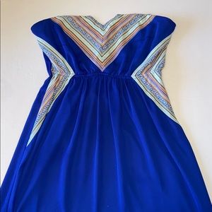 Boutique Strapless Maxi Dress (Dainty Hooligan)